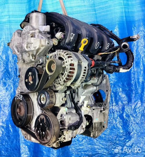 Двигатель Nissan HR15DE 1.5 MPi, 1MOD, 1 vvt-i, 2W