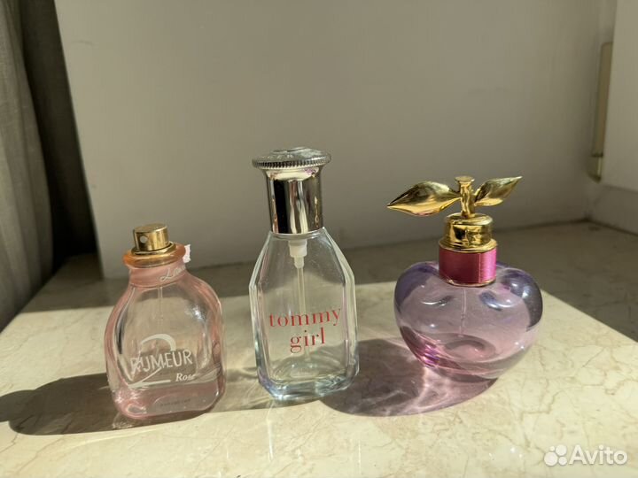 Пустые флаконы от духов