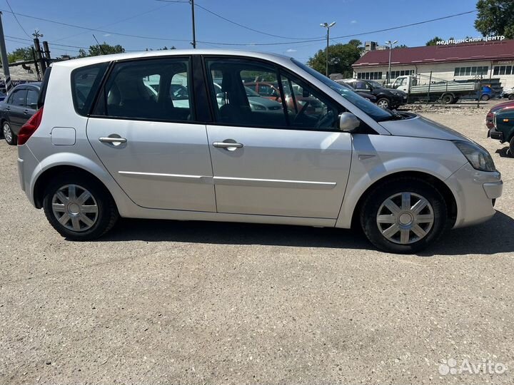 Renault Scenic 1.5 МТ, 2008, 195 211 км