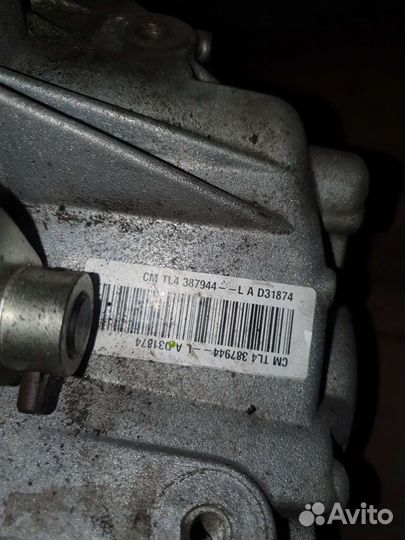 Кпп 6 ст МКПП Nissan Qashqai J10/кашкай коробка