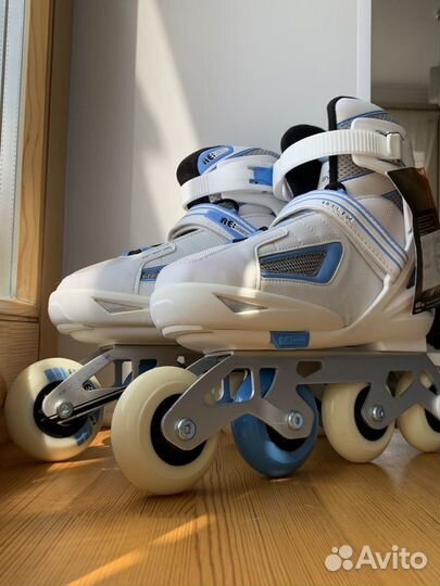 Новые ролики детские 36-41р + сумка