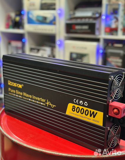 Инвертор 12V/220v 8000W гарантия