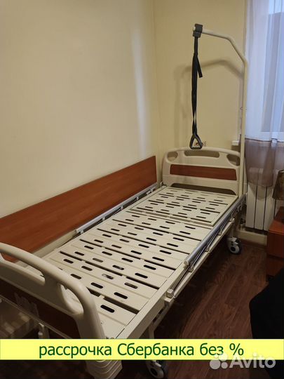 Медицинская кровать E-17B для лежачих больных