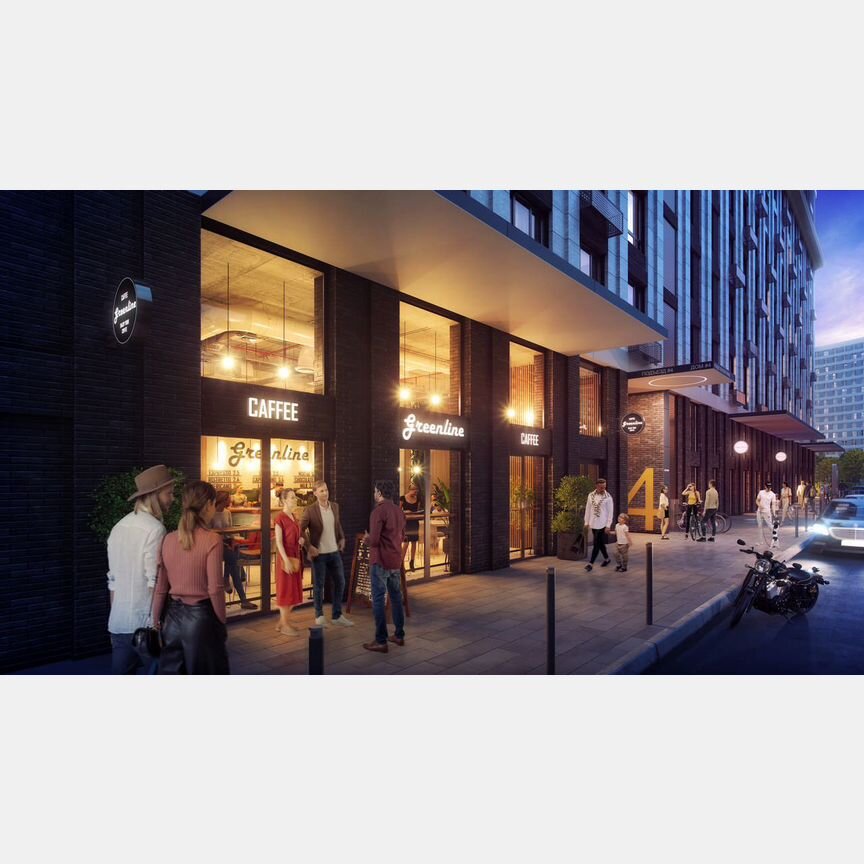 1-к. квартира, 36,1 м², 15/25 эт.