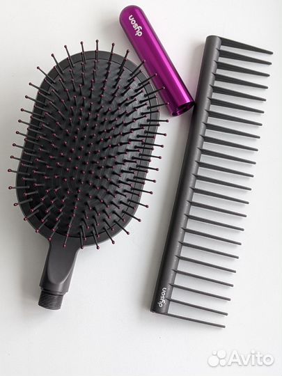 Расческа dyson 2 в 1