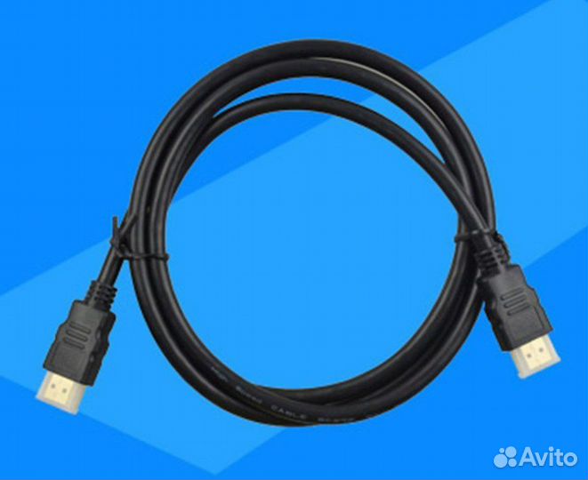 Кабель hdmi - hdmi 1,5метра Новый 1080