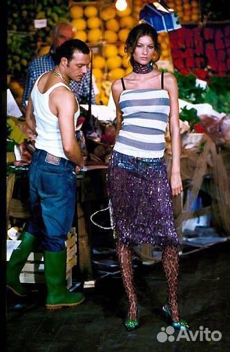 Юбка Dolce&Gabbana винтаж с показа размер 40