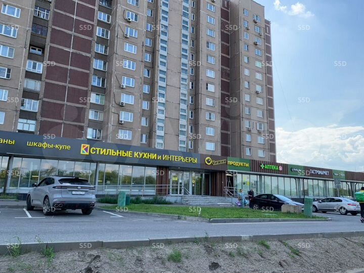 Продам торговое помещение, 1561.8 м²