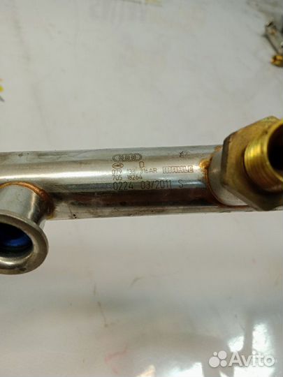 Топливная рейка правая Audi A8 4H / D4 cdra 4 2011