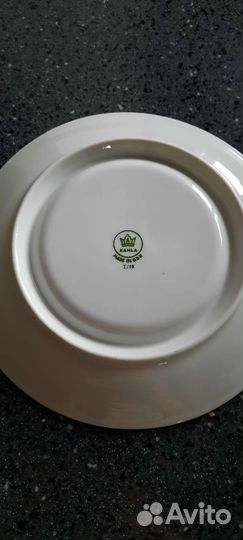 Масленка фарфор гдр