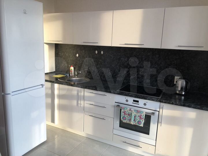 1-к. квартира, 45 м², 15/16 эт.