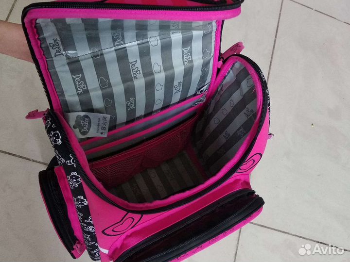 Рюкзак школьный для девочки