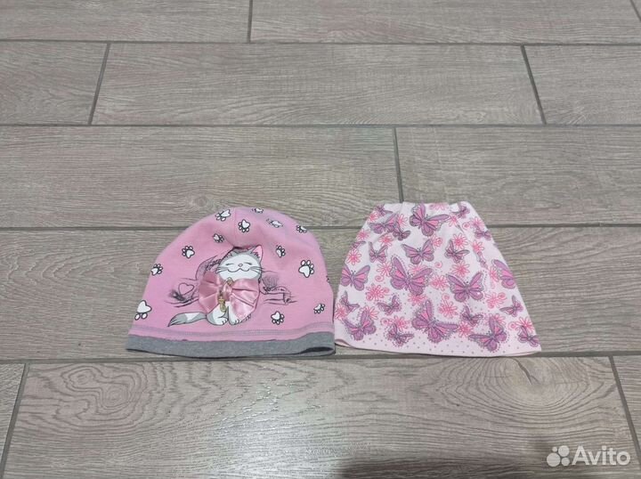 Шапка детская для девочки