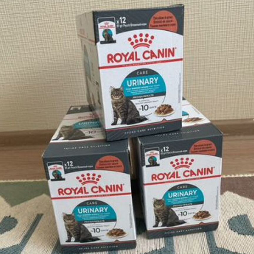 Влажный корм д/кошек Royal canin Urinary Care