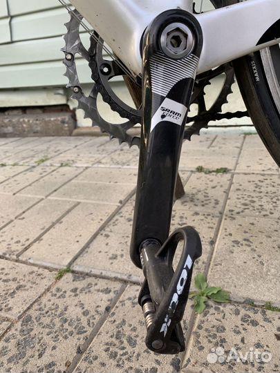 Карбоновый шоссейный велосипед бу