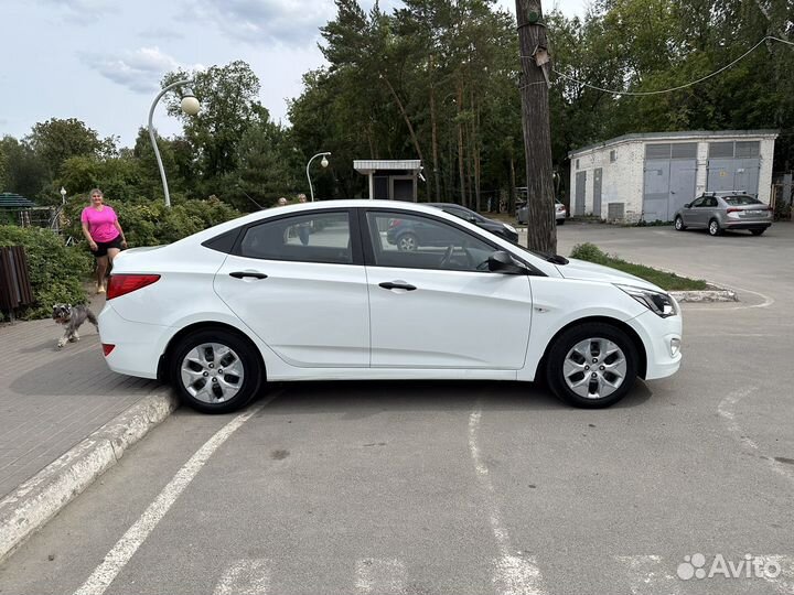 Hyundai Solaris 1.4 МТ, 2014, 62 000 км