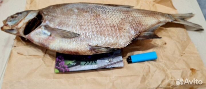 Лещ вяленый цимлянский XXl размер