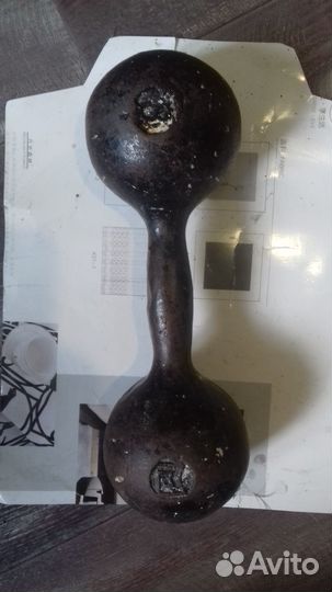 Гантеля 8 кг