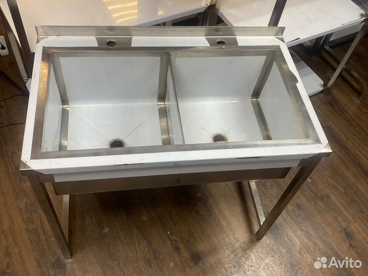 Мойка двойная