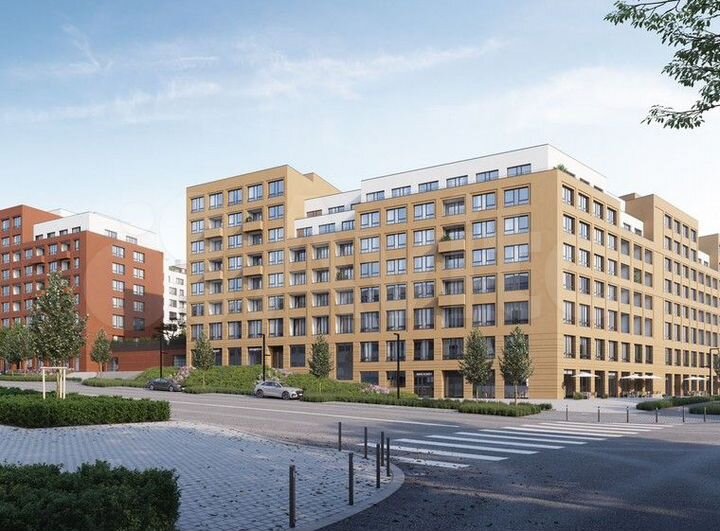 2-к. квартира, 71,2 м², 5/8 эт.