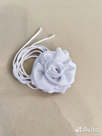 Чокеры цветок роза