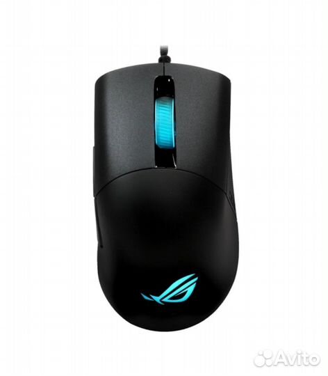Игровая проводная мышь asus ROG Keris P509, черный