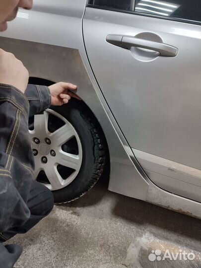 Пороги - задние арки. Изготовление на любой авто