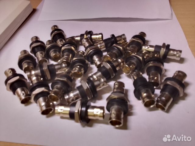 Байонетные разъемы и другие