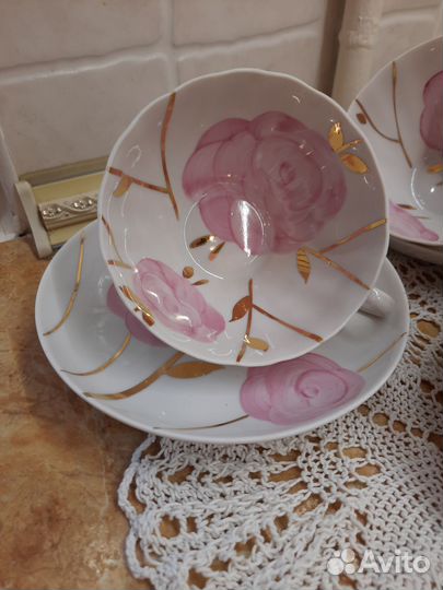 Сервиз Дулево Весенний