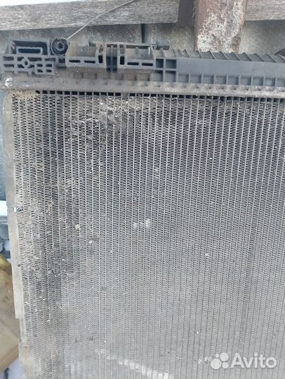 Радиатор диффузор man f2000 командор