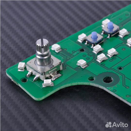 Плата панели мультимедийной системы MMI для Audi