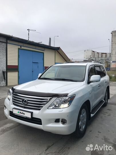 Lexus LX 5.7 AT, 2011, 78 000 км