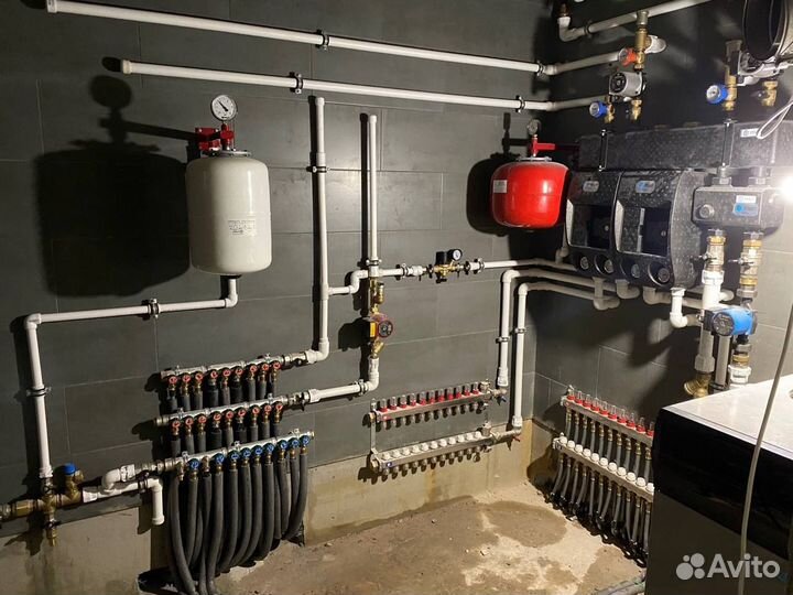 Сантехник, частная бригада (Славяне)