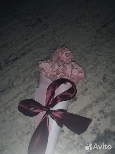 Пионы ручной работы