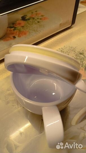 Кружка для заваривания с крышкой