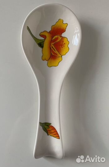 Ложка подставочная Matissa керамическая 25 см