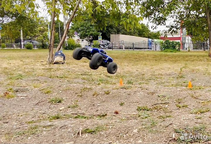 Радиоуправляемый джип HSP Wolverine