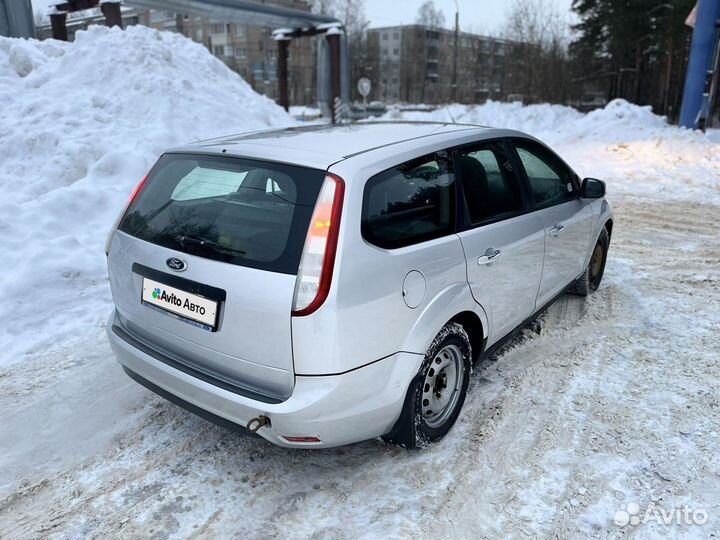 Ford Focus 1.8 МТ, 2008, 256 000 км