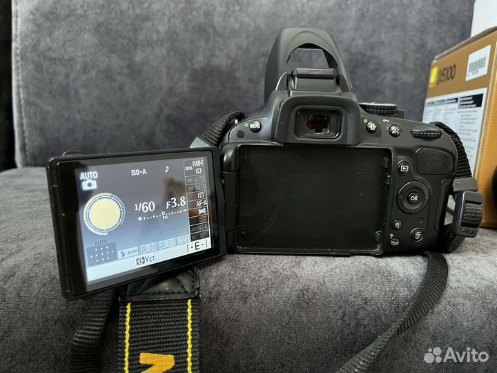 Продается зеркальный фотоаппарат Nikon D5100