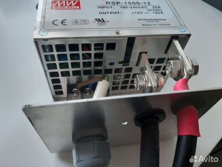 Источник питания Mean Well AC/DC RSP-1500-15 1500В