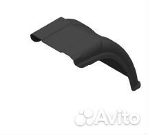 Подкрылки на прицеп с платформой над колёсами, пл