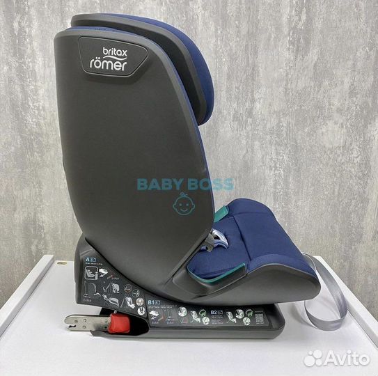 Автокресло britax romer