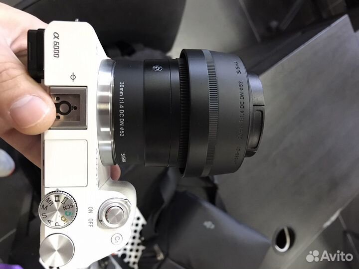 Sigma 30mm f1.4 sony e обмен на фулфрейм sony FE