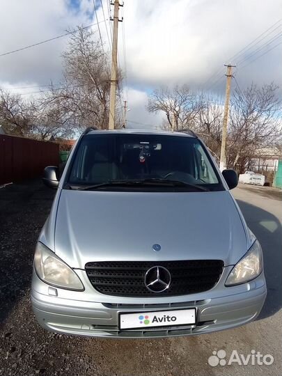 Mercedes-Benz Vito 3.0 AT, 2007, 258 000 км