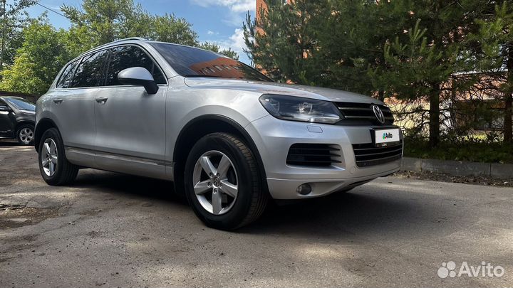 Volkswagen Touareg, 2012