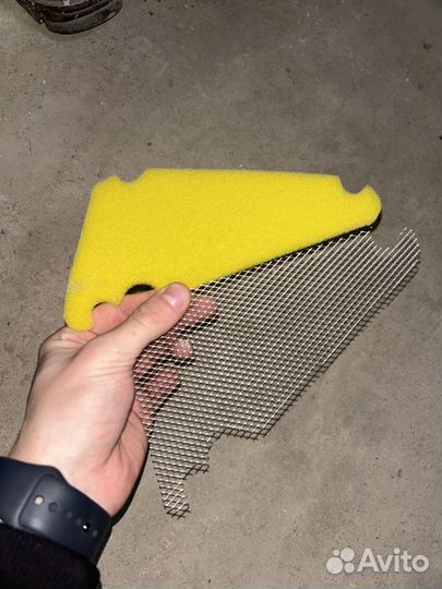 Фильтр в сборе (фильтр бокс) на kayo