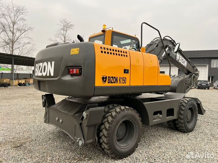 Колёсный экскаватор Bizon K150, 2023