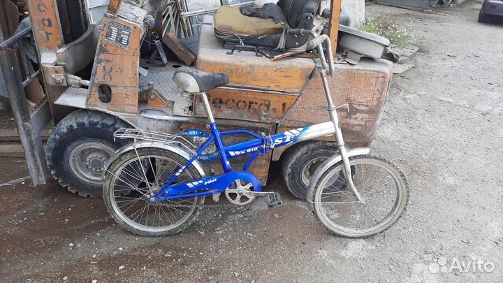 Велосипед подростковый