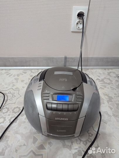 Магнитола hyundai