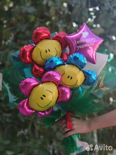 Цветы из воздушных шаров, букеты, шарики, шары